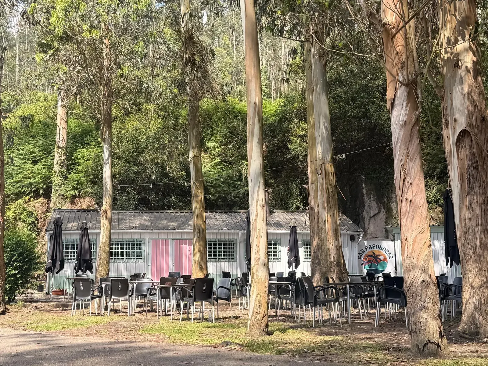 Vista frontal de Bar Pasodoble